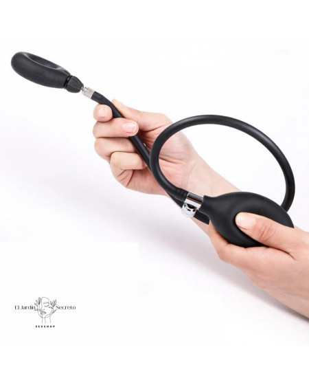 Anillo Inflable Pene testículos ¡Erecciones Extremas y Duraderas! 😈