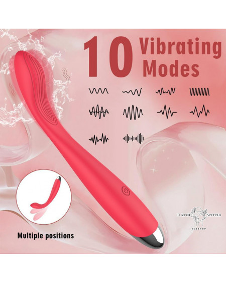 🔥 Vibrador de Punto G y Clítoris  ¡Orgasmos Intensos Hoy!