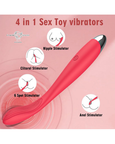 🔥 Vibrador de Punto G y Clítoris  ¡Orgasmos Intensos Hoy!