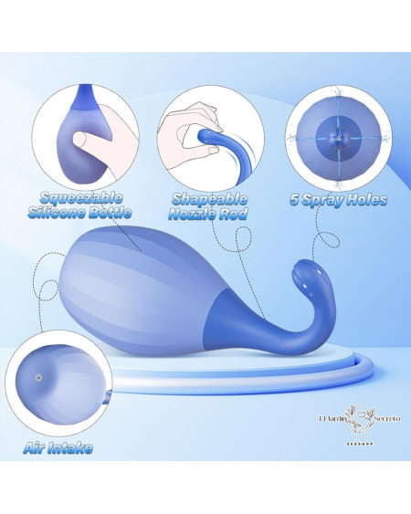 Ducha Anal Antireflujo Premium 🔥 Limpieza Íntima