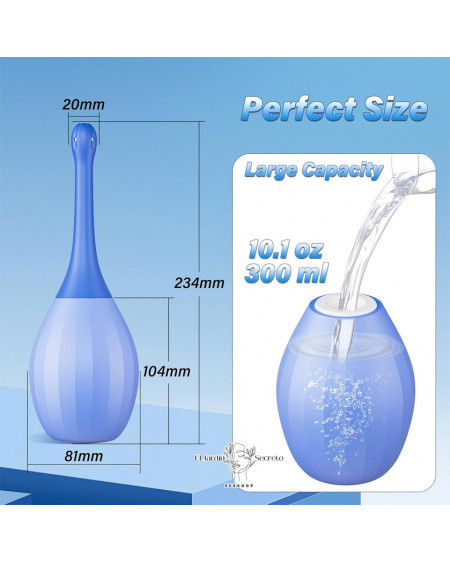 Ducha Anal Antireflujo Premium 🔥 Limpieza Íntima