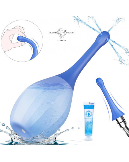 Ducha Anal Antireflujo Premium 🔥 Limpieza Íntima