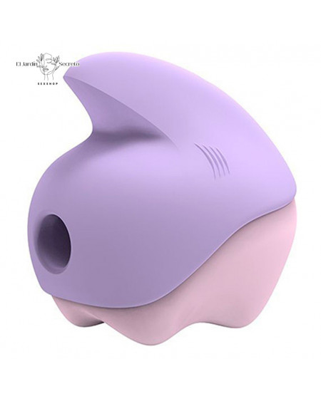 Succionador vibrador de Clítoris con Aplicación Unicorn Purple Magic Motion