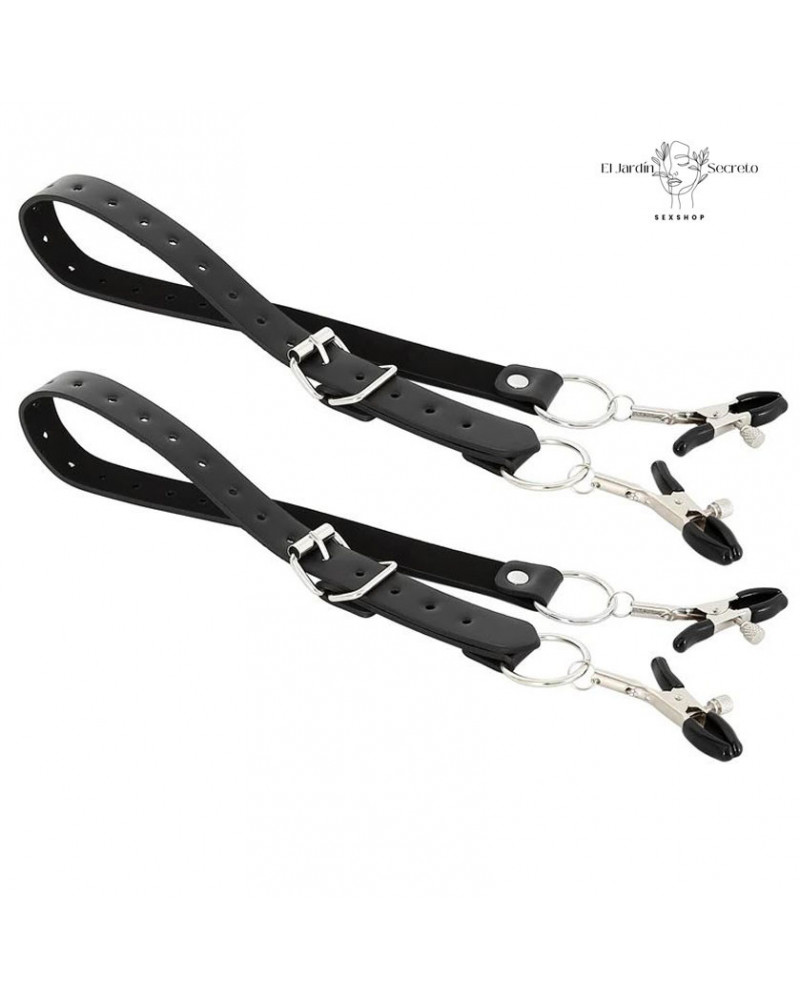 Separador de Labios Vaginales BDSM Arnés de Expansión Ajustable