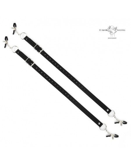 Separador de Labios Vaginales BDSM Arnés Ajustable Fetiche 😈