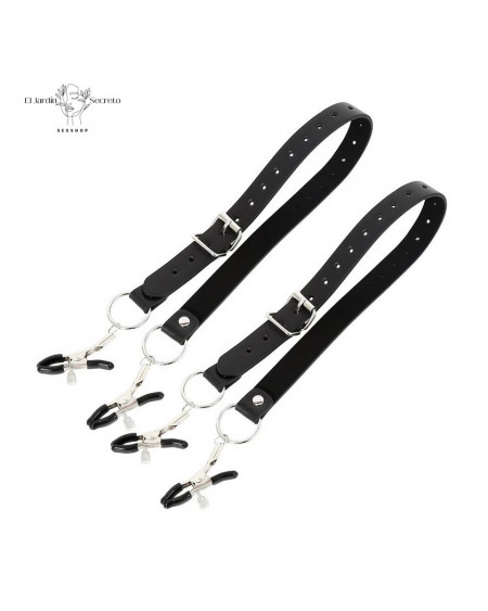 Separador de Labios Vaginales BDSM Arnés Ajustable Fetiche 😈