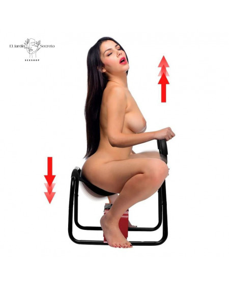 Silla Sexual BDSM para masturbacion y Posiciones Extremas 🔥