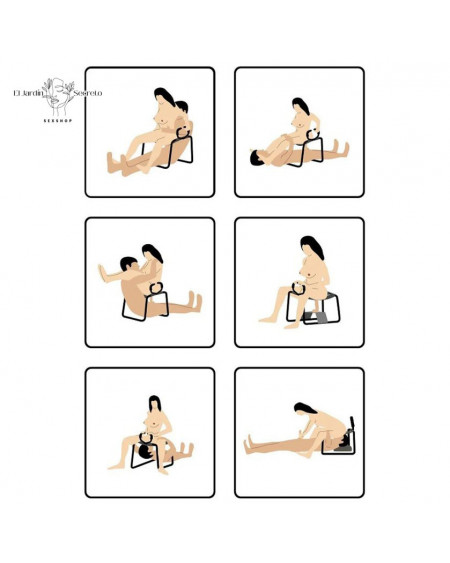 Silla Sexual BDSM para masturbacion y Posiciones Extremas 🔥