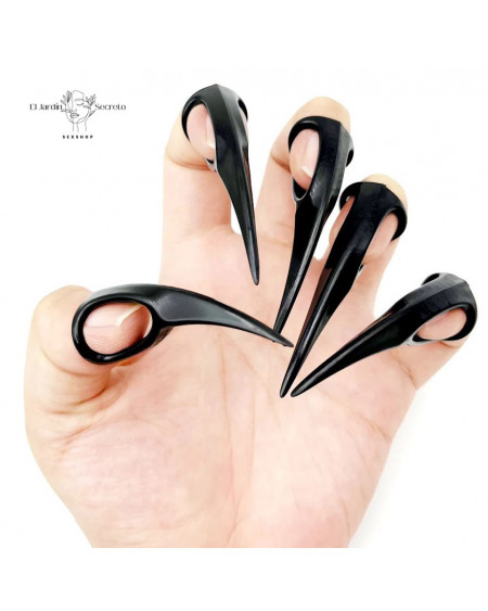 Kit de Garras Acero BDSM Premium de Acero Fetiche 🔥