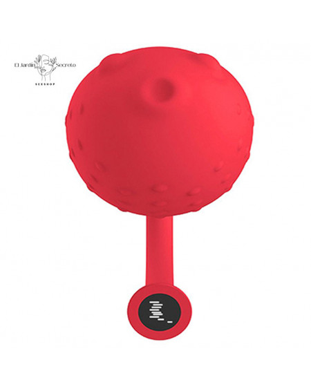 Vibrador para Clítoris y Punto G con Aplicación Fugu Red Magic Motion