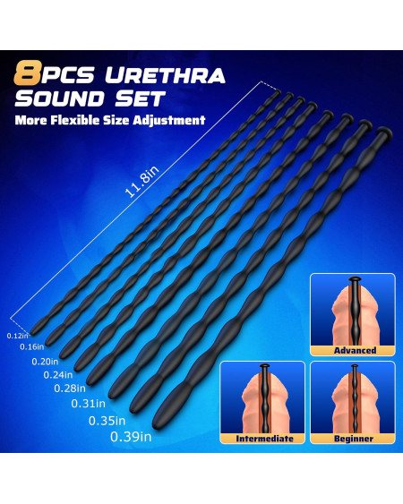 Comprar Sonda Catéteres Uretra BDSM Estimulador de Próstata