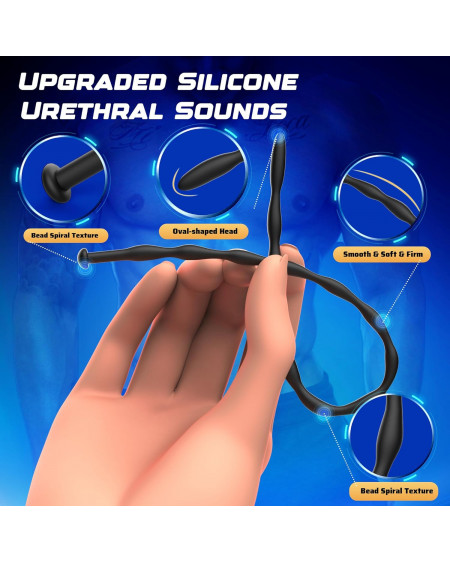 Comprar Sonda Catéteres Uretra BDSM Estimulador de Próstata