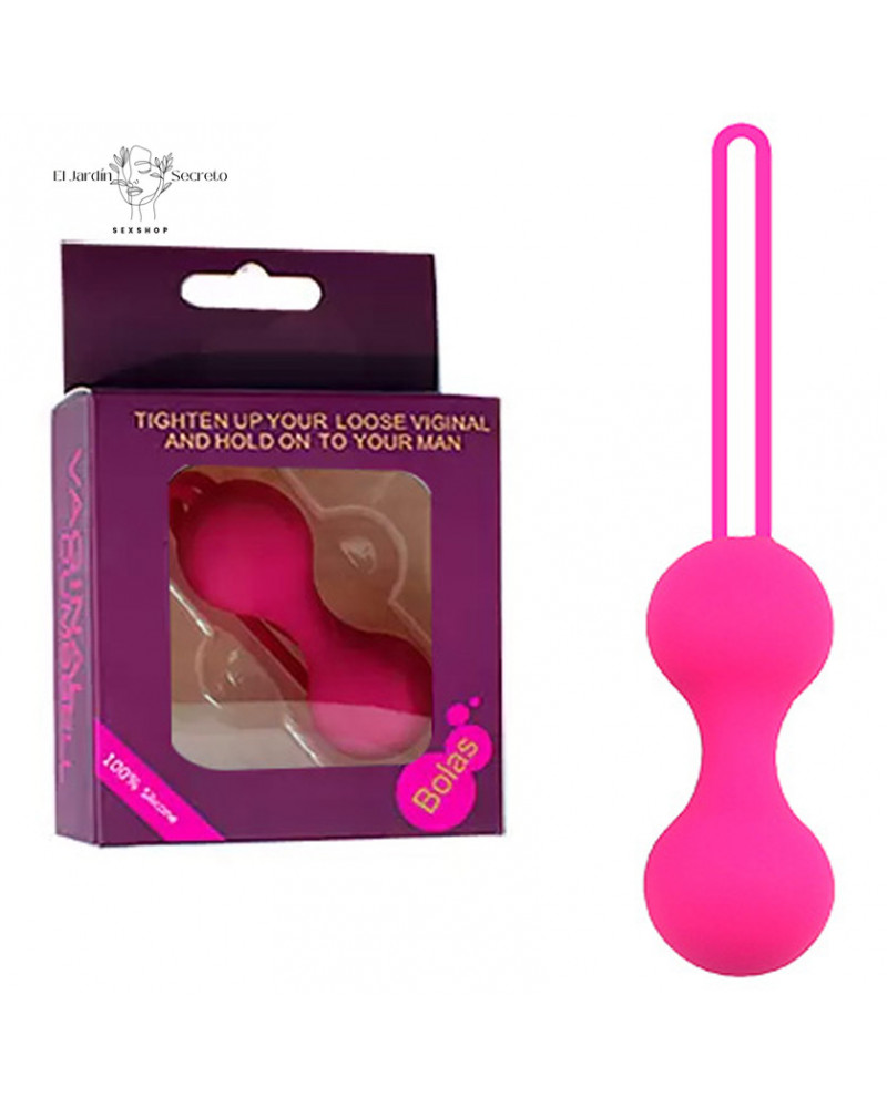Bolas Kegel o Bolas Chinas 16cm Medium Vaginal Balls