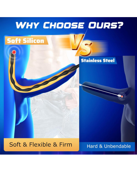 Comprar Sonda Catéteres Uretra BDSM Estimulador de Próstata