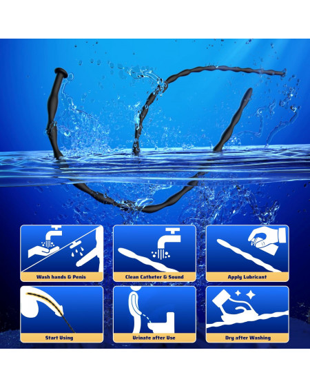 Comprar Sonda Catéteres Uretra BDSM Estimulador de Próstata