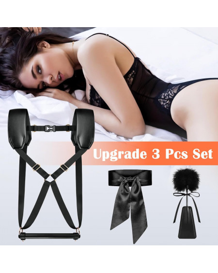 Kit BDSM Arnés Sexual Estilo Perrito Bondage Parejas