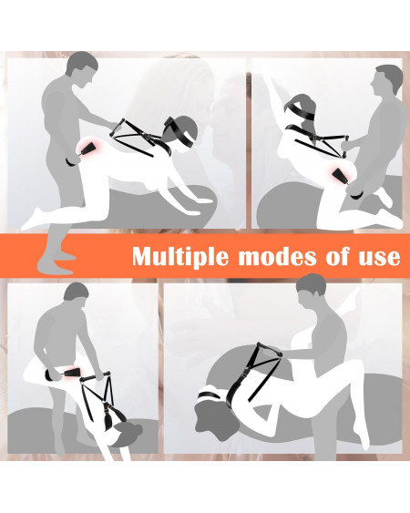 Kit BDSM Arnés Sexual Estilo Perrito Bondage Parejas