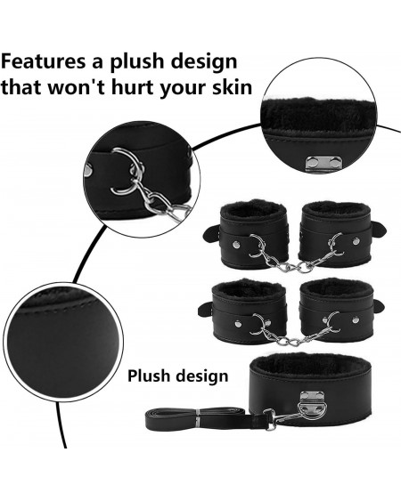 Kit BDSM 7 Piezas ⛓️ Set Bondage Ataduras Parejas México