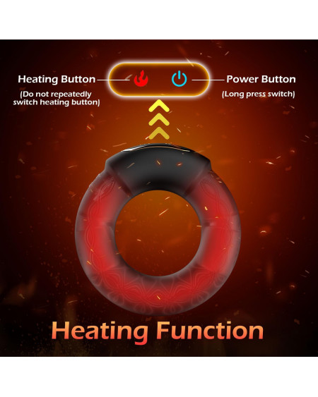 🍌 Luxonia Anillo para Pene y Testículos - ¡Erecciones Potentes! 🚀