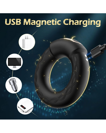 🍌 Luxonia Anillo para Pene y Testículos - ¡Erecciones Potentes! 🚀