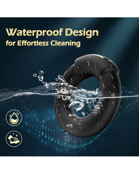 🍌 Luxonia Anillo para Pene y Testículos - ¡Erecciones Potentes! 🚀