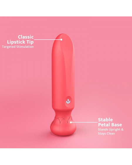 💄 Vibrador Bala Labial Clítoris 10 Modos | Envío Discreto México 🇲🇽