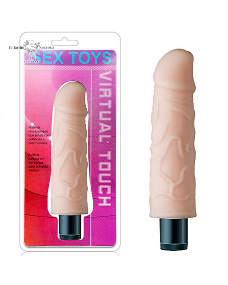 Vibrador Realista 20cm Vibrador Punto G MOD2 TPE con Venas