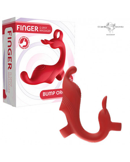 Funda para Dedo con Vibrador Clítoris Finger Vibrator