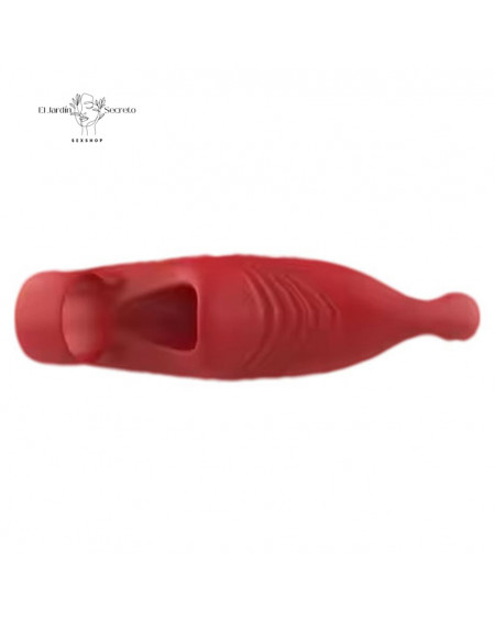 Funda para Dedo con Vibrador Clítoris Finger Vibrator