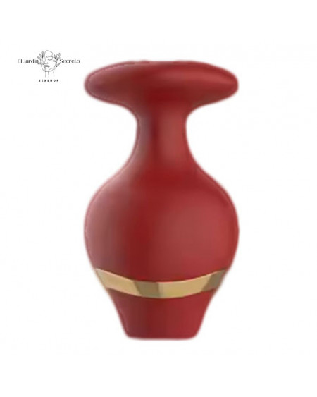 Succionador y Vibrador para Clítoris Heart Shaped Suction Massager