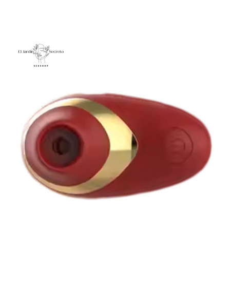 Succionador y Vibrador para Clítoris Heart Shaped Suction Massager