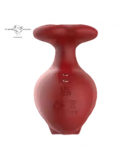 Succionador y Vibrador para Clítoris Heart Shaped Suction Massager