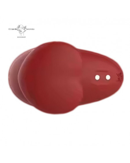 Succionador y Vibrador para Clítoris Heart Shaped Suction Massager