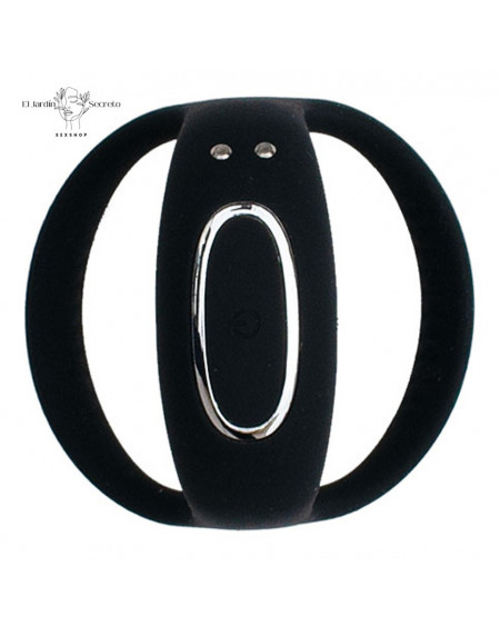 Anillo con vibración Para Pene The Boss Vibrating Ring App