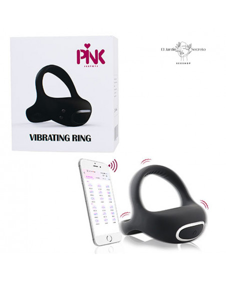 Anillo con vibración Para Pene The Boss Vibrating Ring App