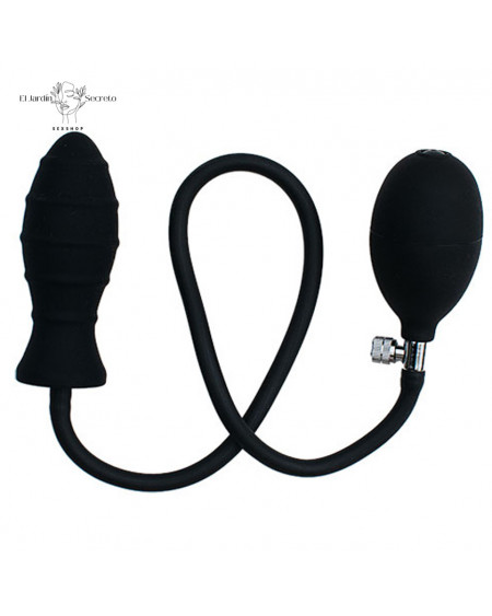 Plug Inflable Anal 11cm Inflatable Anal Plug 3 Pink Sex Toys