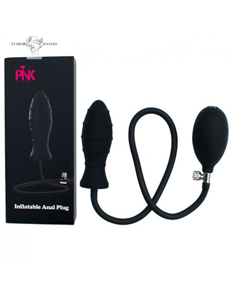 Plug Inflable Anal 11cm Inflatable Anal Plug #3 Pink Sex Toys