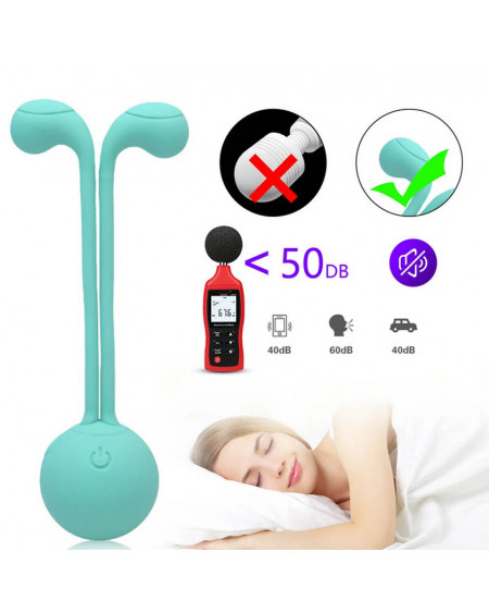 Vibrador para dama Fantasy Sprout con control remoto