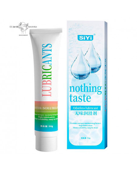 Lubricante Base Agua Lubricant Natural Siyi