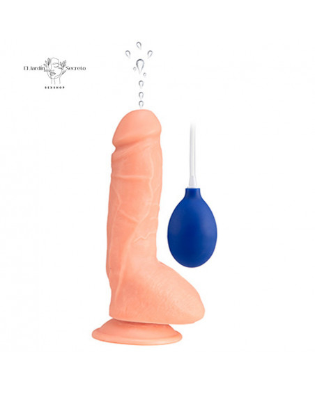 Dildo 23cm Realista con Eyaculacion X Men Realistic Ejaculating Dildo