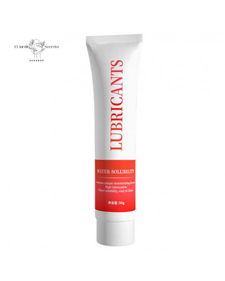 Lubricante Base Agua Sabor Fresa Lub Taste of Strawberry Siyi