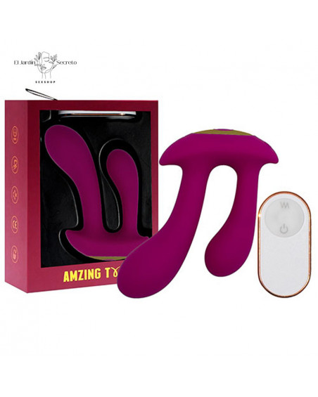 Vibrador doble para clítoris y punto g Musical Note RCT S-Hande