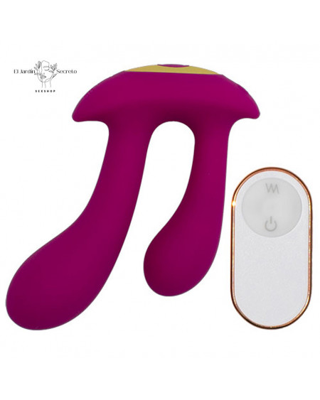 Vibrador doble para clítoris y punto g Musical Note RCT S-Hande