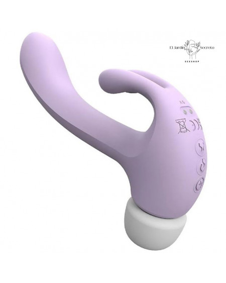 Vibrador Succionador de clítoris y Punto G Hammer Rabbit