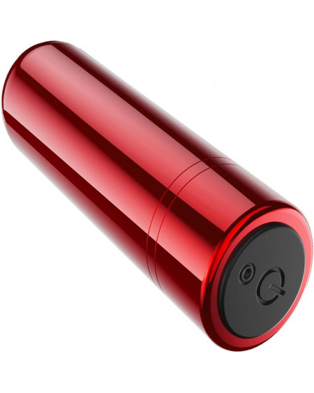 Mini Bala Vibrador Estimulador de clítoris Kool Vibes Rojo