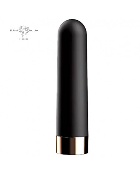 Bala Vibrador 8 cm Clítoris y Vagina Mily Black Lilo