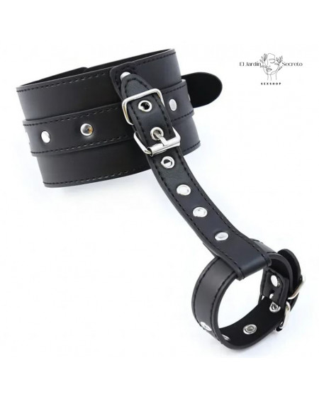 Esposas para muñecas y dedos Cuero Sintético Juegos de restricción BDSM