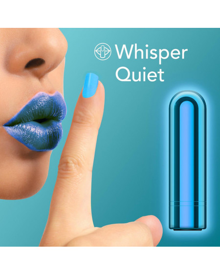 Mini Bala Vibrador Estimulador de clítoris Kool Vibes Blueberry