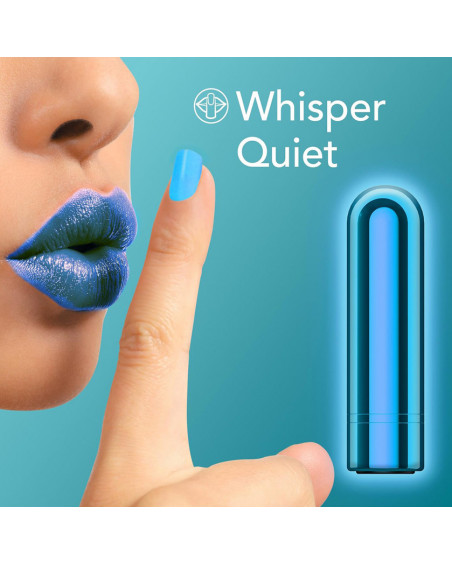 Mini Bala Vibrador Estimulador de clítoris Kool Vibes Blueberry