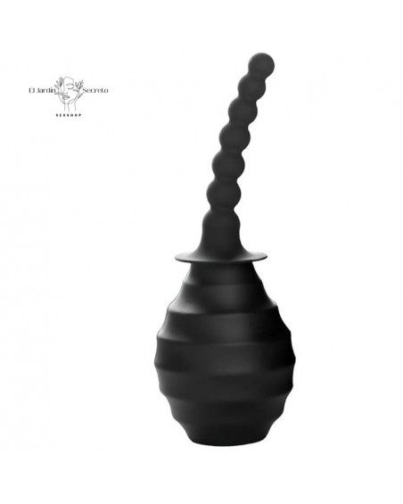 Ducha 35cm Enema Anal con aplicador escalonado Limpieza Anal